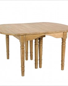 MESA EXT. BEDFORD CERRADA 120X120CM.(152-382) - BZT